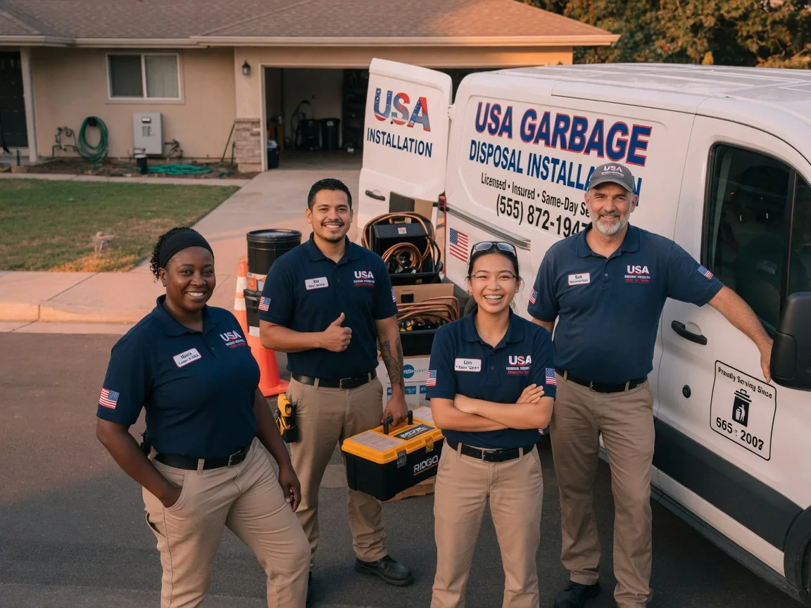 Garbage Disposal Replacement company in Minot, ME